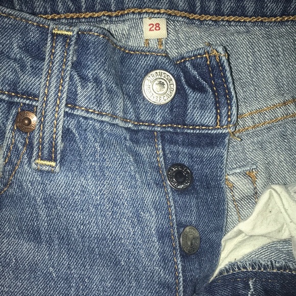 LEVIS WEDGIE JEANS - Picture 7 of 7